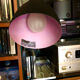 Black/pink clip spotlight