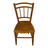 Old bistro chair completely restored.