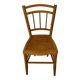 Ancienne chaise bistrot entièrement restaurée.