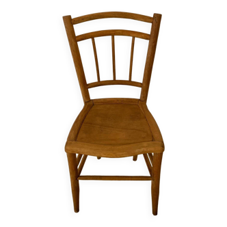 Old bistro chair completely restored.