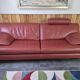Roche Bobois leather sofa