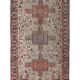 Vintage Turkish hallway rug 108x278 cm