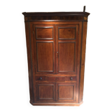 English corner corner early 19th mahogany
