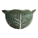 Bordallo Pinheiro earthenware cabbage salad bowl
