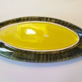 Set of three 1950s paddle cups