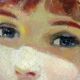 Fine Impressionist Oil On Canvas Society Lady by John Strevens (1902-1990)