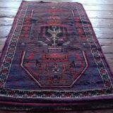 Handmade Afghan Beluch rug 138x83cm
