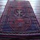 Tapis Beloutch Afghan fait main 138x83cm