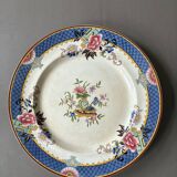 Victoria flower service Sarreguemines pottery set.