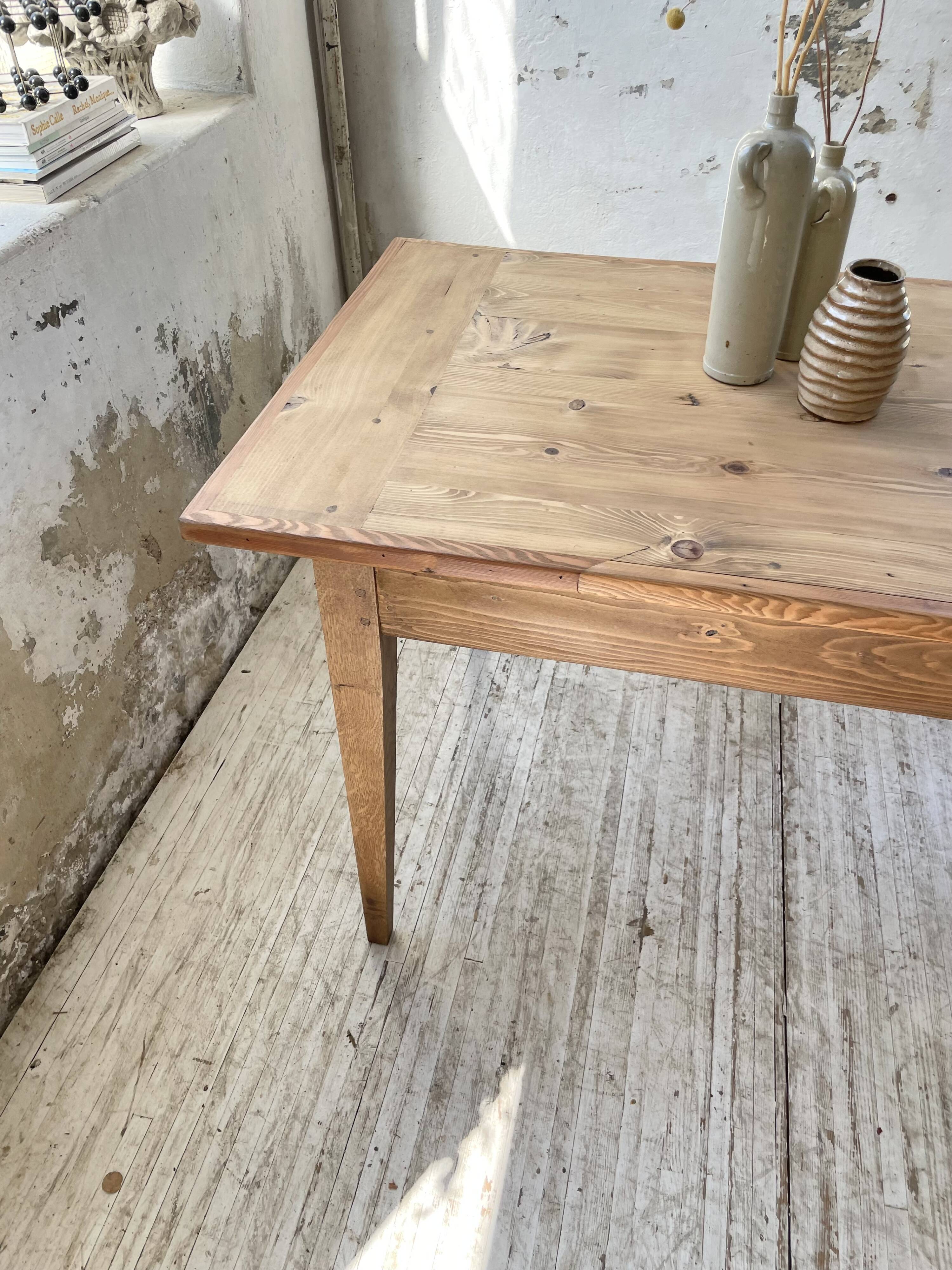 XXL pine farm table 4m
