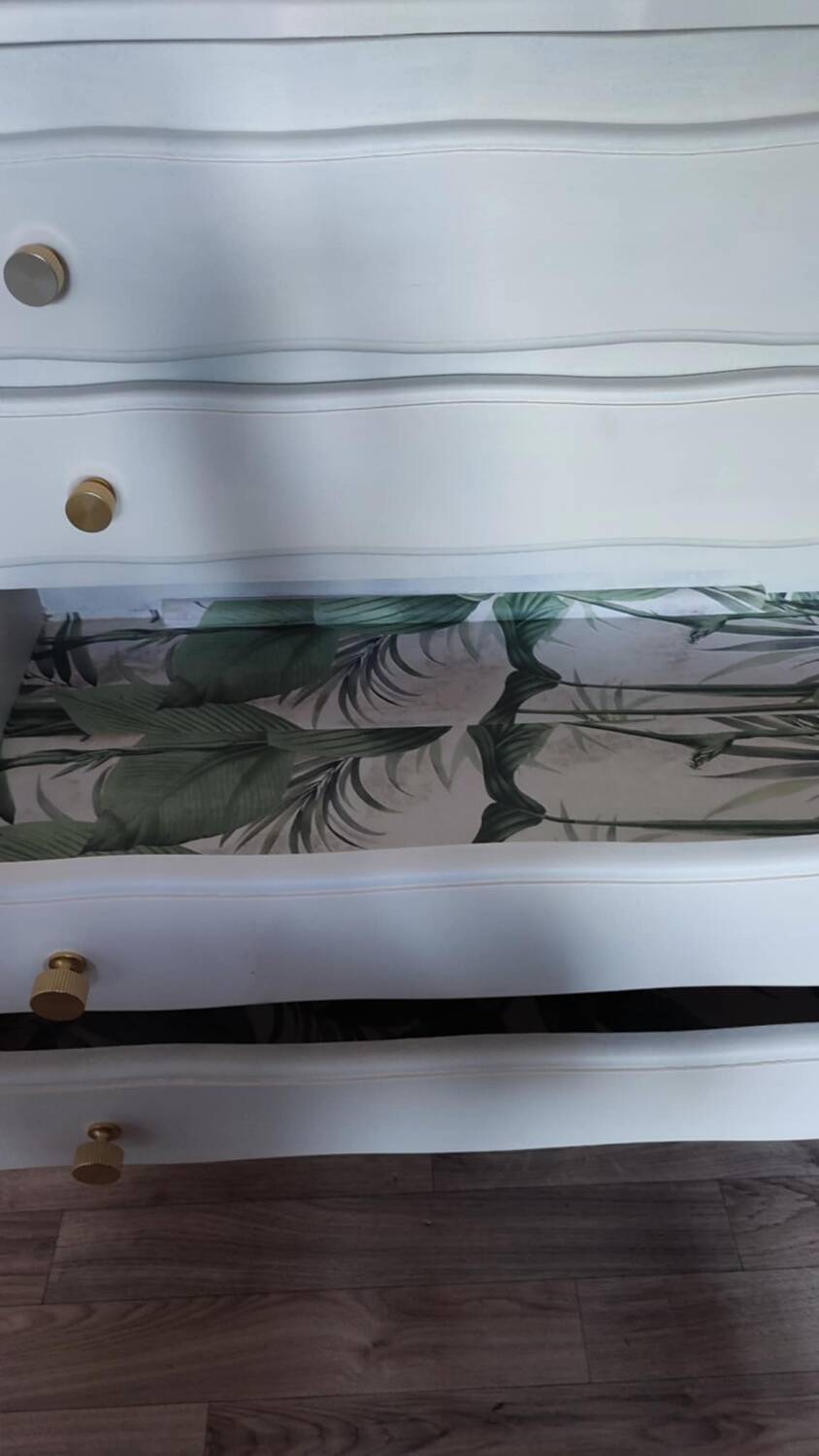 Restored vintage chest of drawers