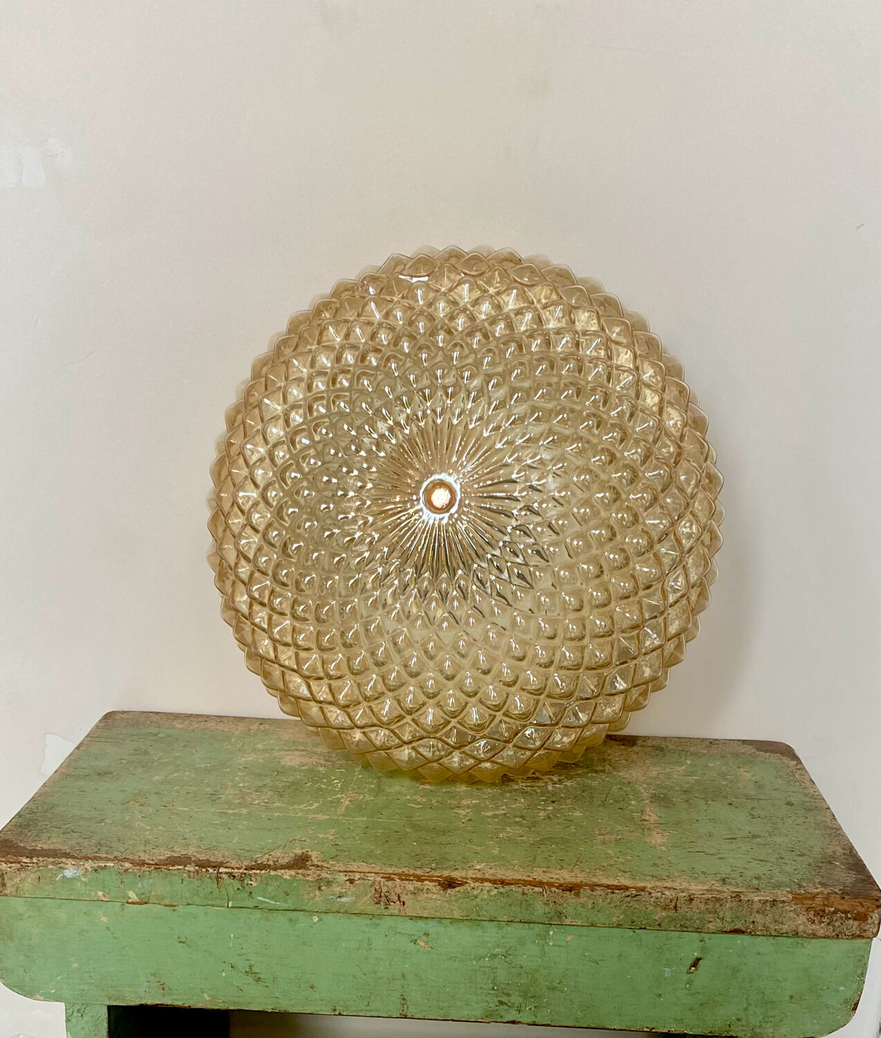 Art Deco ceiling light fixture