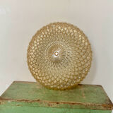 Art Deco ceiling light fixture