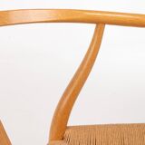 Set of 6 'CH24' wishbone dining chairs by Hans J Wegner for Carl Hansen, De