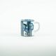Tasse en céramique, design danois, 1975, designer : Bodil Buch, fabricant : Royal