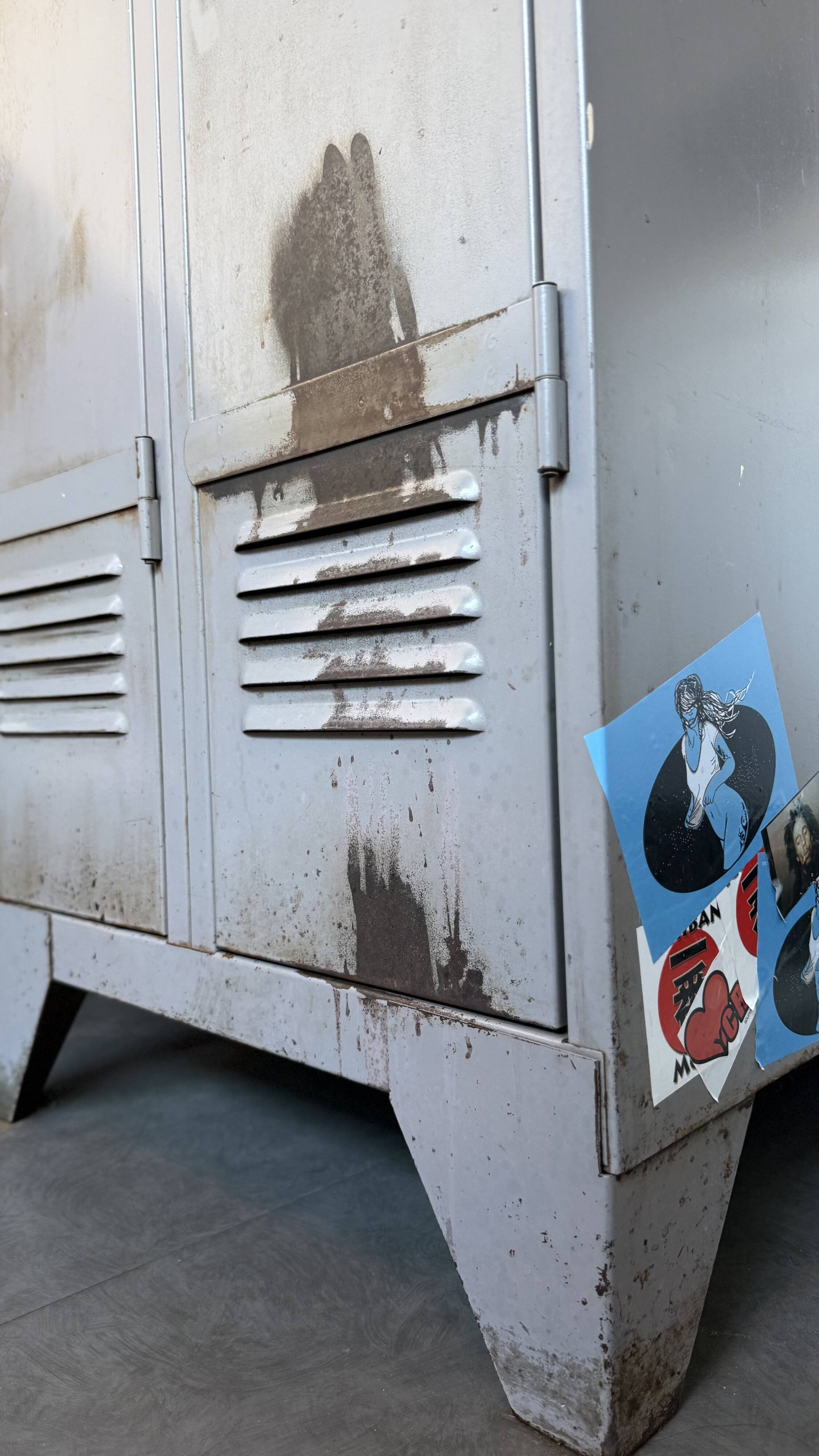 Vestiaire industriel d’atelier