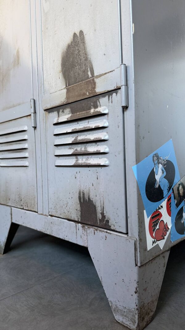 Vestiaire industriel d’atelier