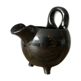Vintage tripod ceramics pitcher
