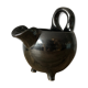 Vintage tripod ceramics pitcher