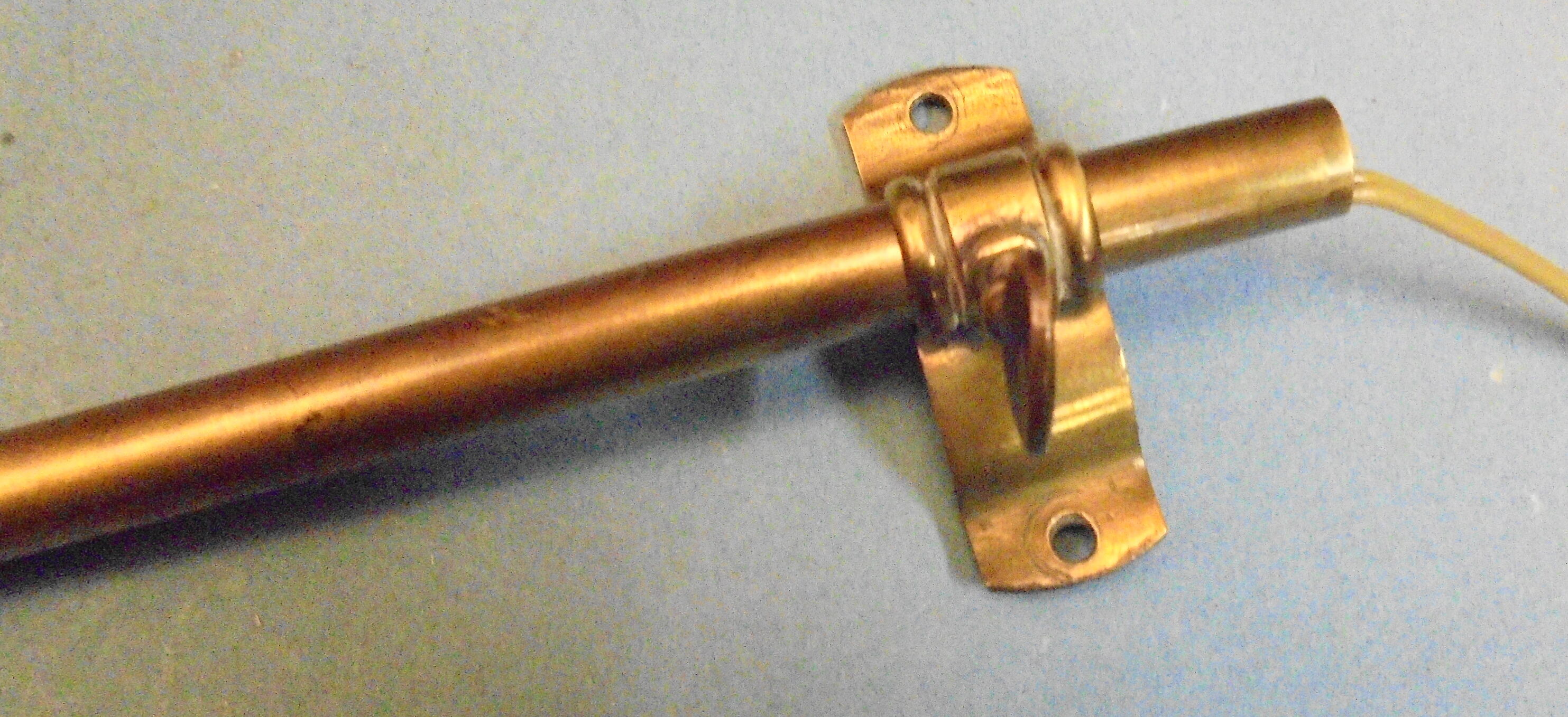 Flexible wall light  from the 1950s