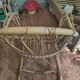 Rattan rocking chair