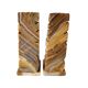Vintage Marble Aztec Maya Bookends, 1950s