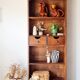 Old wooden library