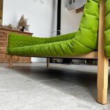 Ruché Sofa Ligne Roset lime green