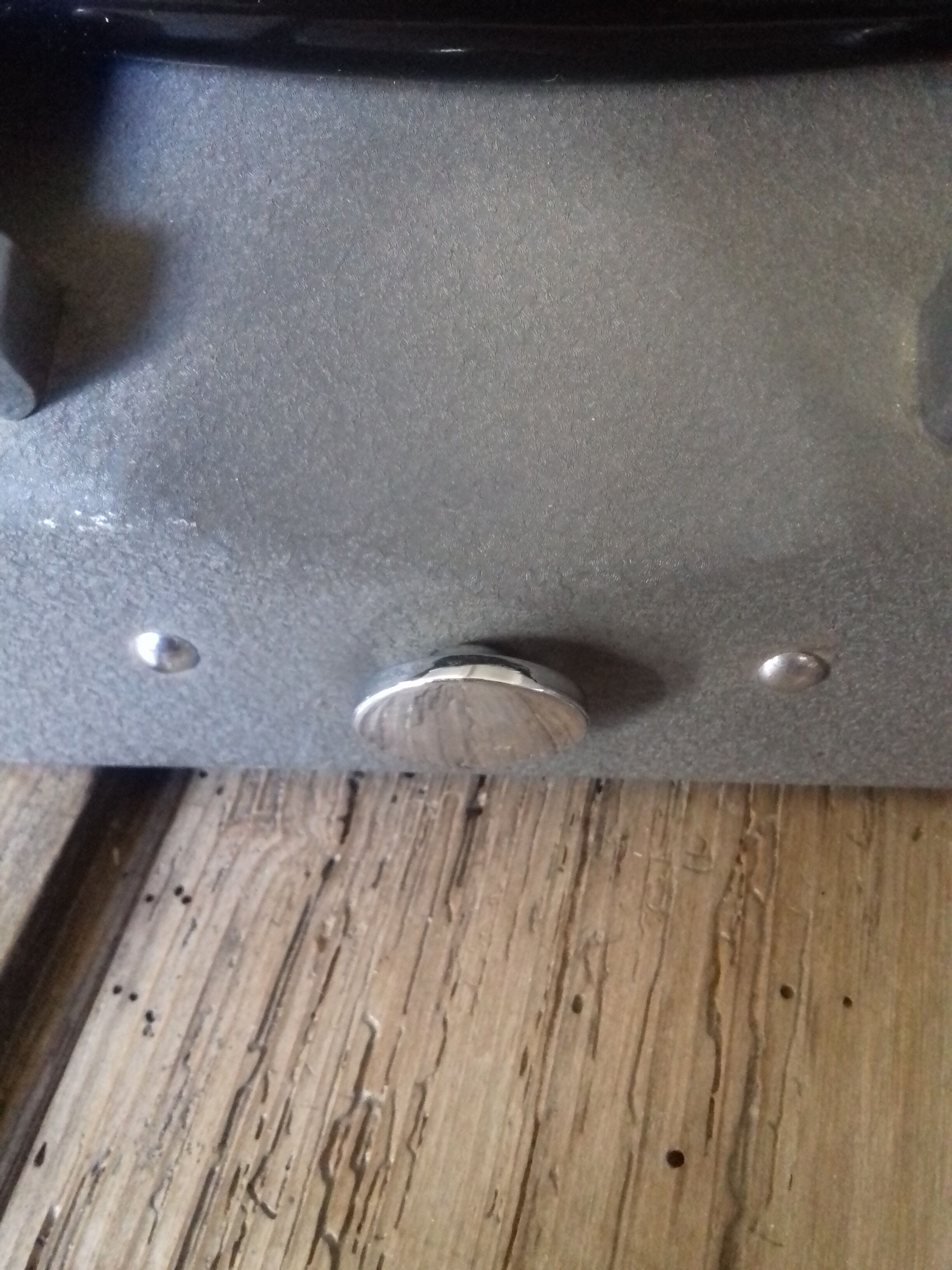 Typewriter in his metal box japy