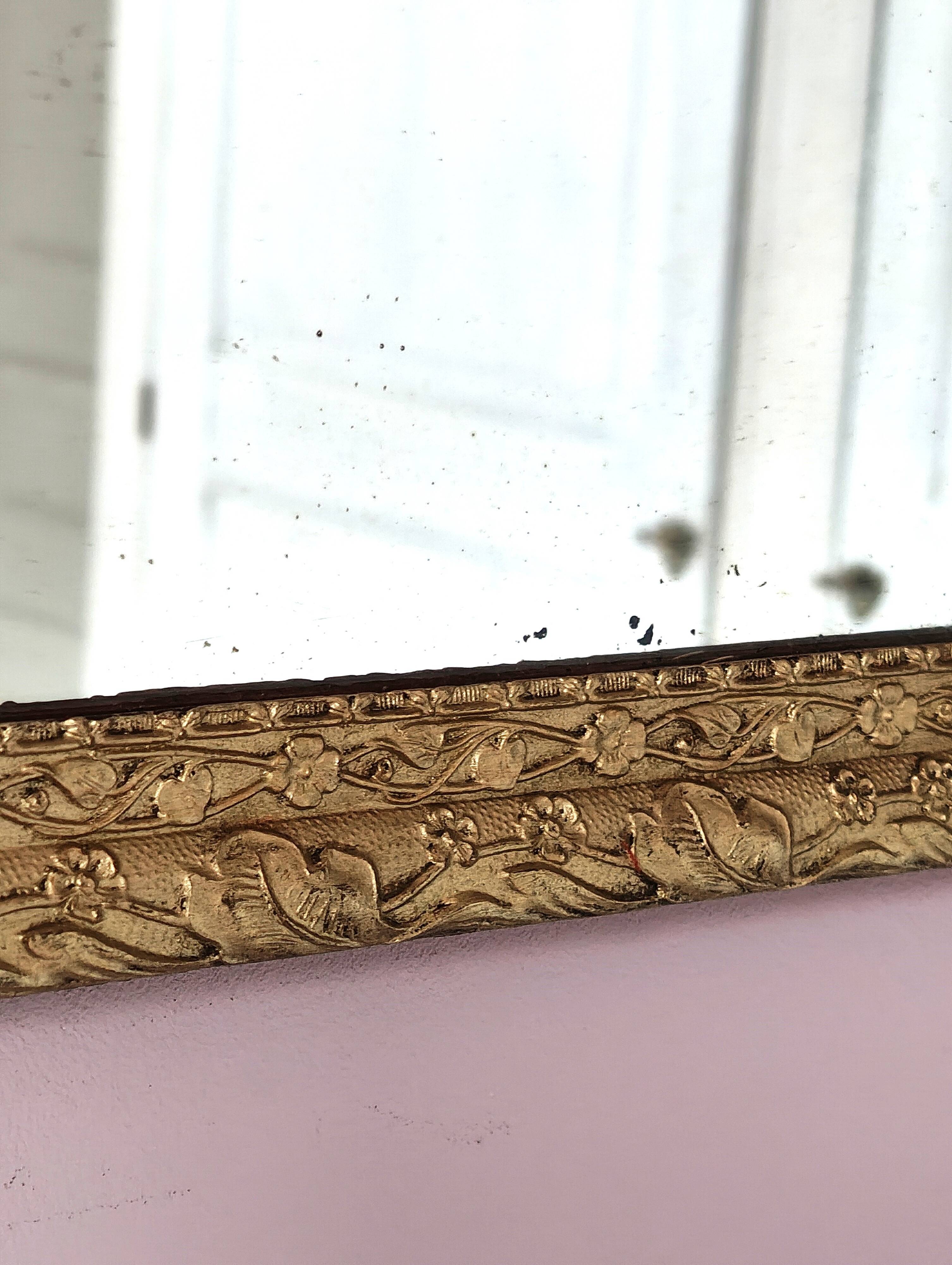 Miroir rectangulaire Art déco