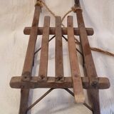 Wooden sled