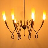 Kronleuchter von Jean Francois Crochet für Terzani, 1980er