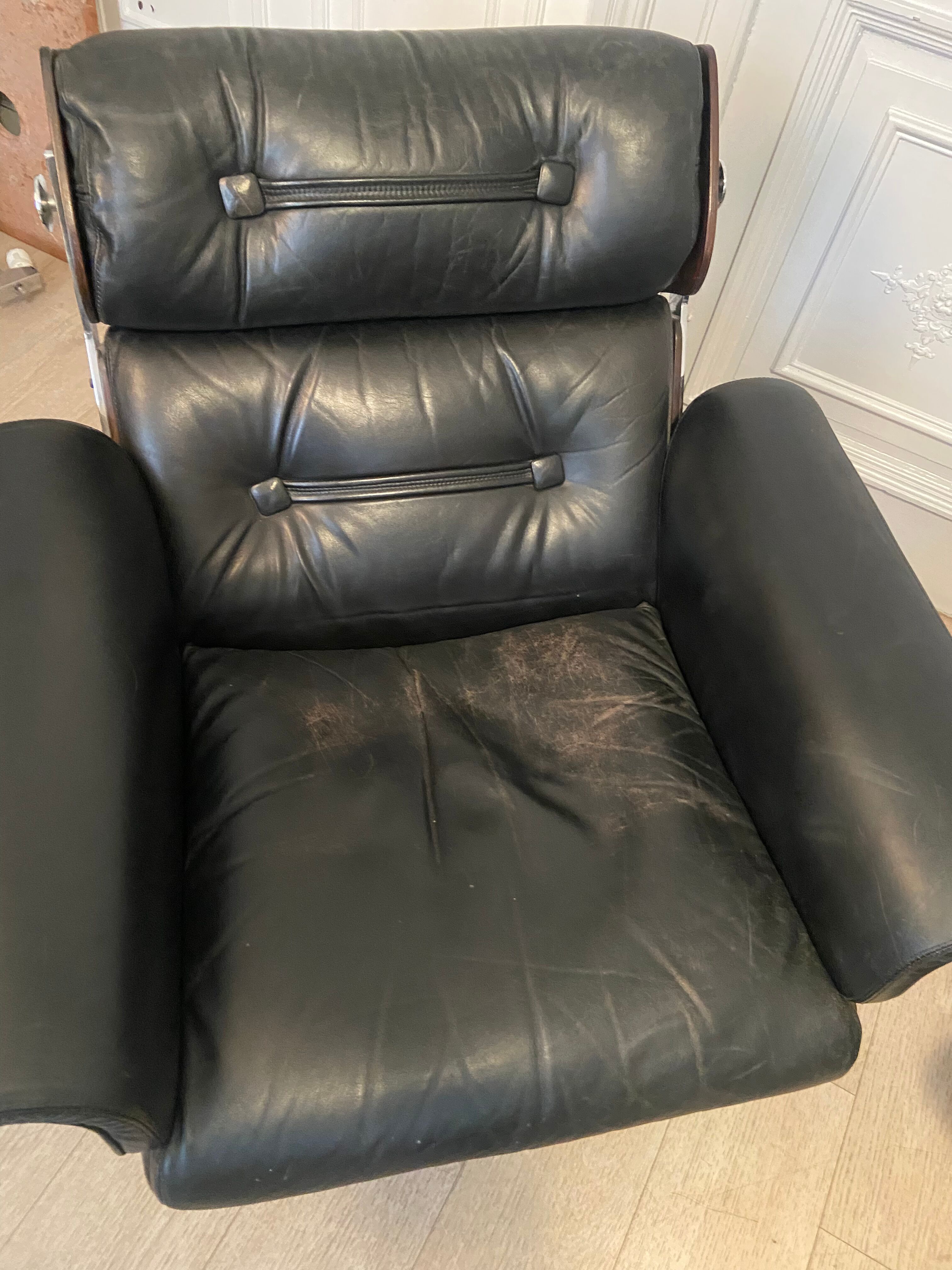 Set of Italian armchairs, 1960s