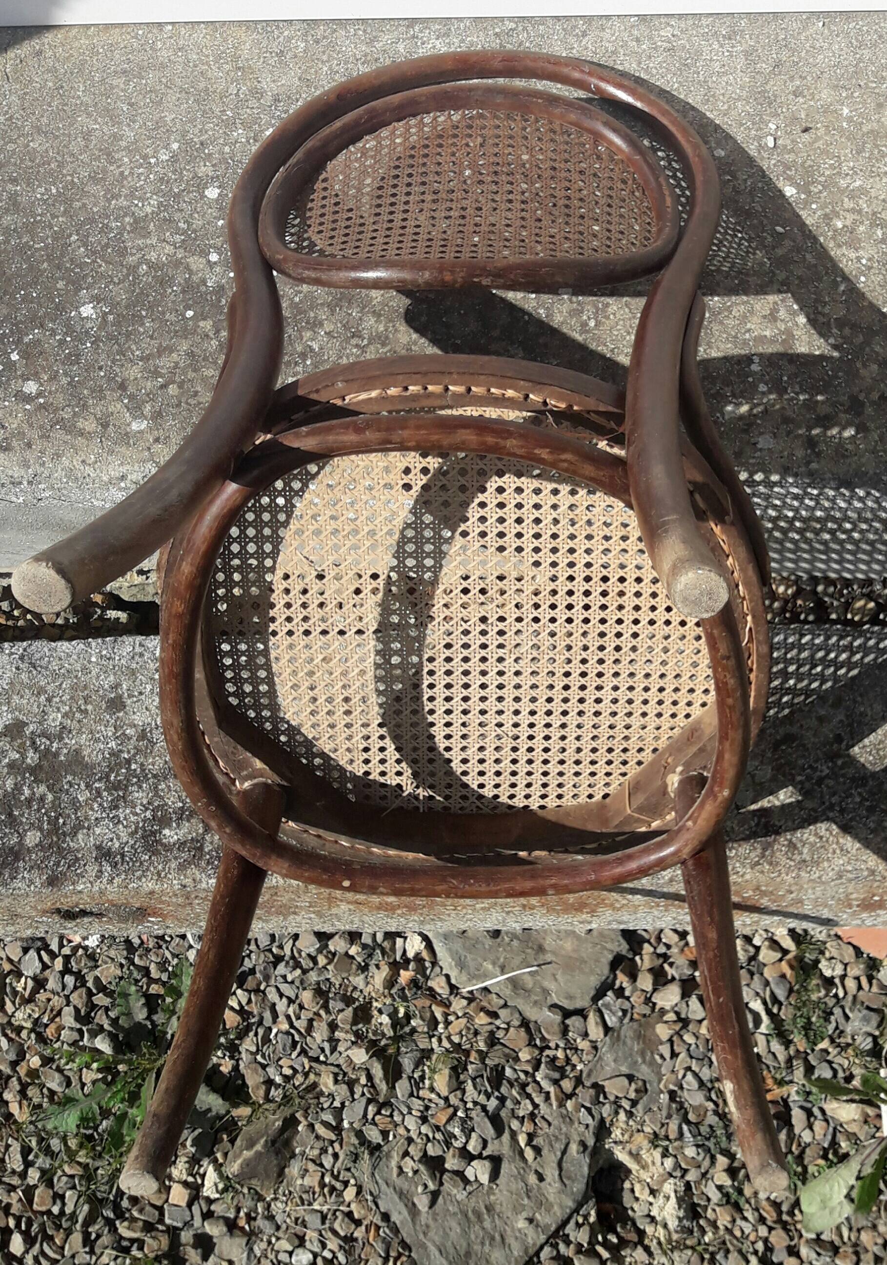 Thonet chair n°11 circa 1890