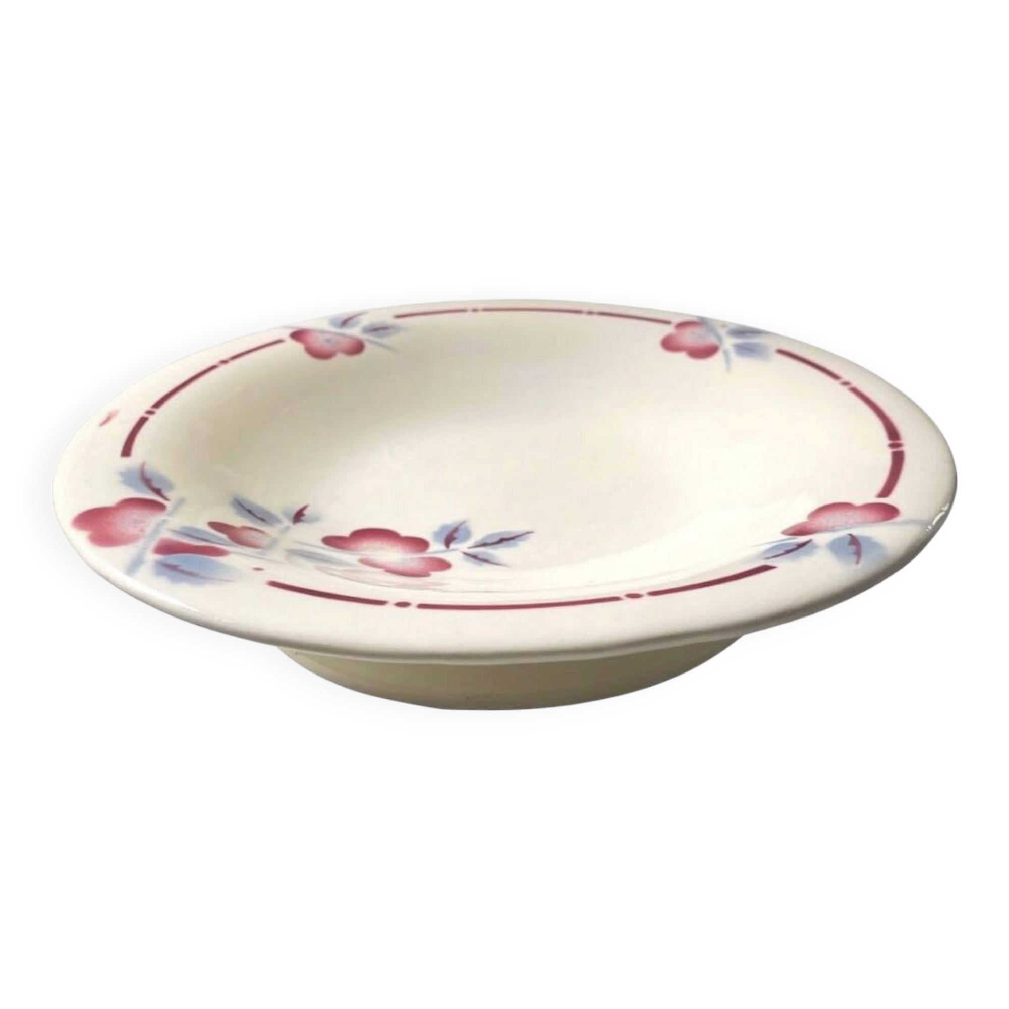 Ceranord St Amand pedestal plate model Nigeria 1920
