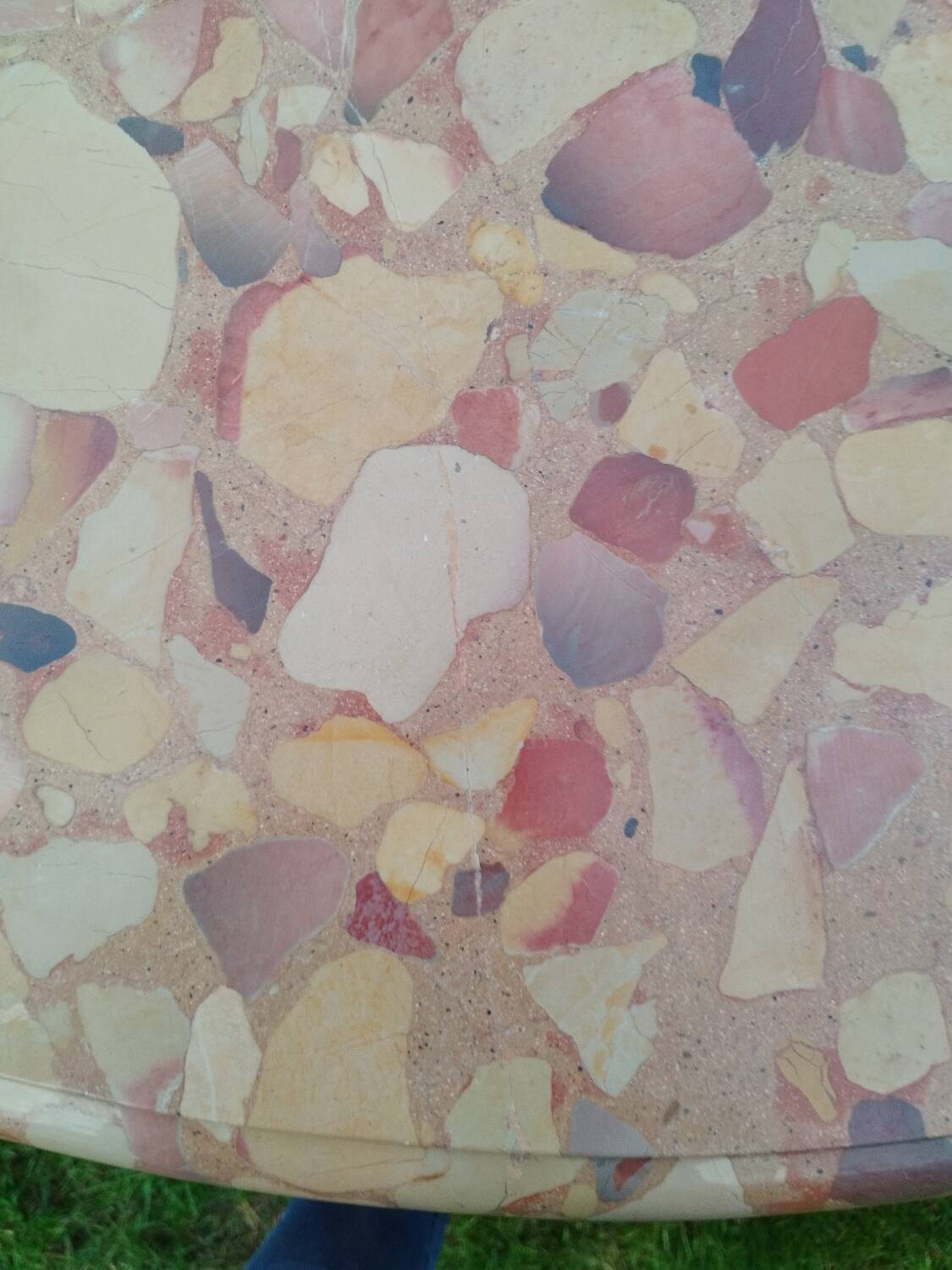 Louis XV style antique marquetry chest of drawers