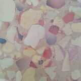 Louis XV style antique marquetry chest of drawers