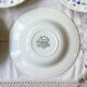 6 hollow plates myott staffordshire finlandia