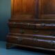 Bombe armoire hollandaise xviiie siècle