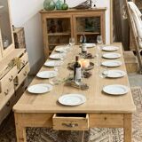 Very large farmhouse table