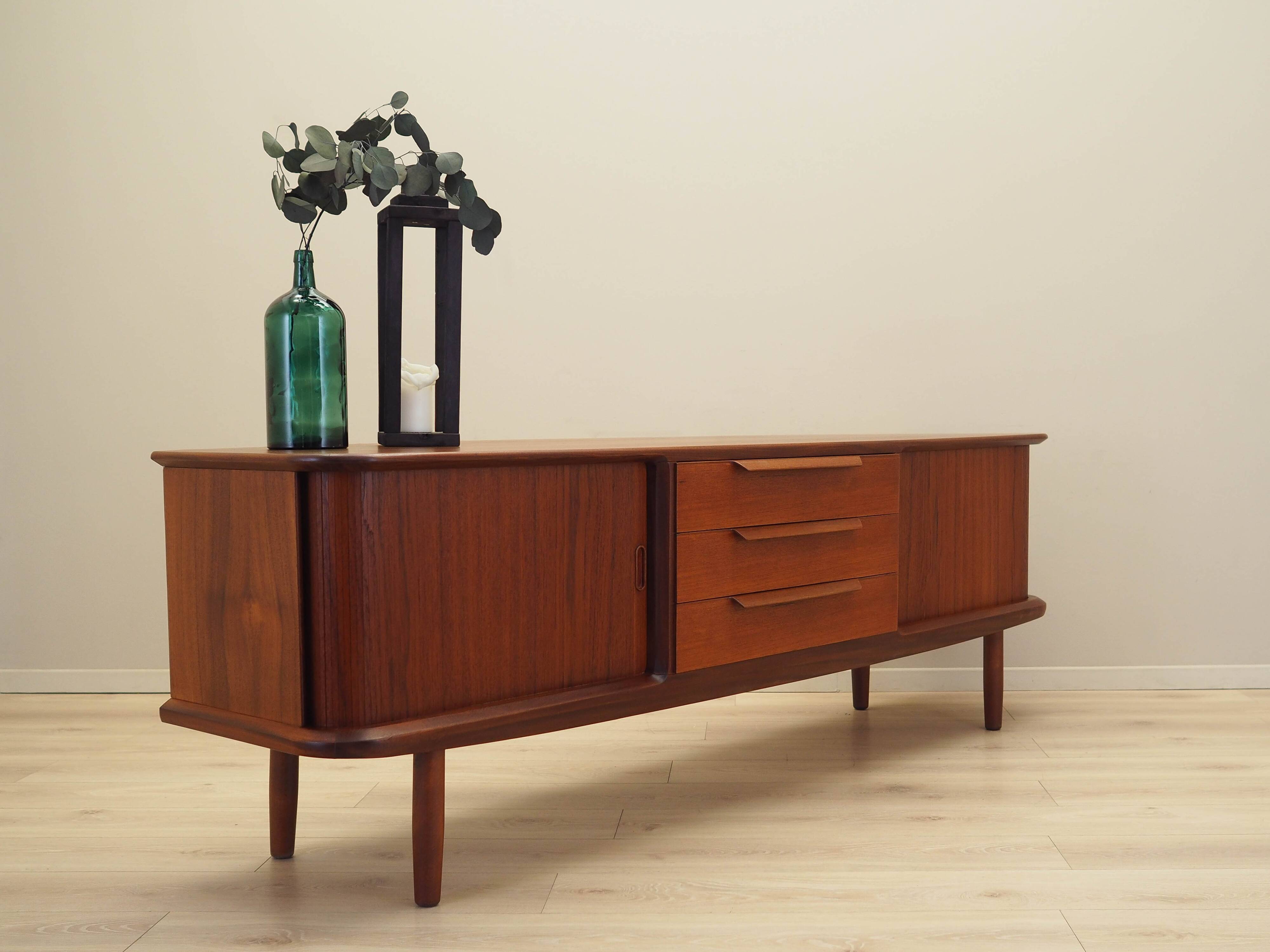Teak sideboard, Danish design, 1970s, production: Denmark