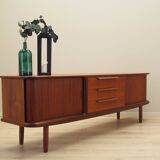 Teak sideboard, Danish design, 1970s, production: Denmark