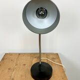 Black bakelite table lamp, 1960s