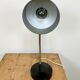 Black bakelite table lamp, 1960s
