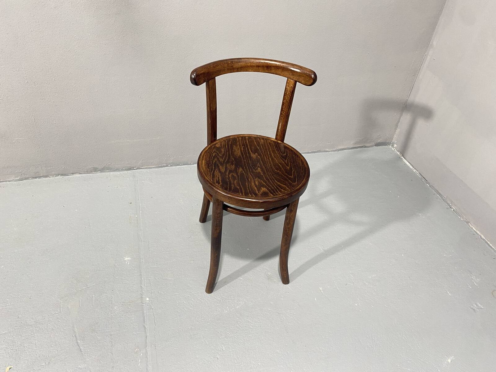 Chaise entièrement rénovée thonet mundus, tchécoslovaquie, années 1920