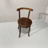Fully renovated chair thonet mundus, czechoslovakia, 1920´s