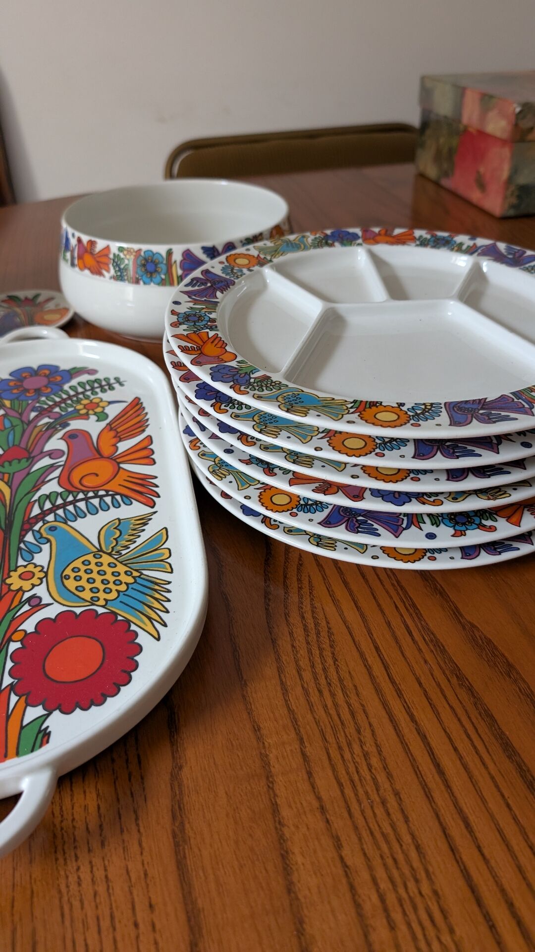Villeroy & Boch Acapulco – Vintage service from the 1970s – Christine Reu