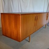 Scandinavian teak row