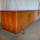 Scandinavian teak row