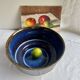 Large Stoneware Salad Bowl Maria Philippi for Søholm, Denmark – 1960